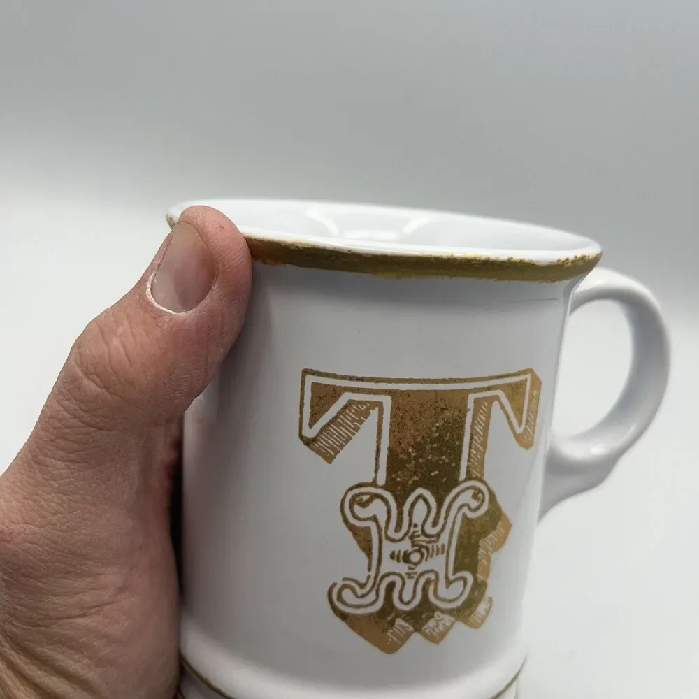 Williams Sonoma 2012 Gold Monogram 